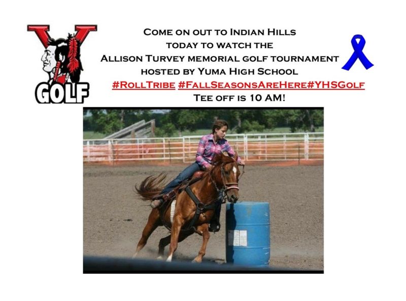 Allison Turvey Memorial Golf Tournament