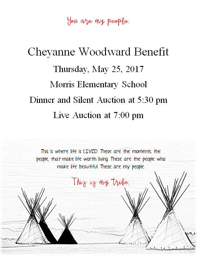 Cheyanne Woodward Benefit Auction