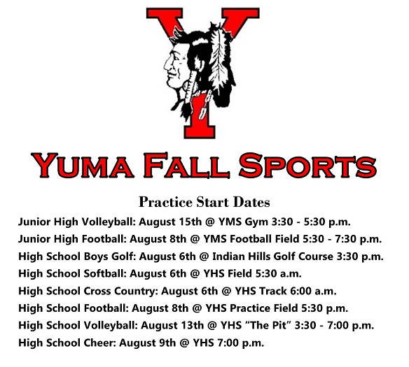 fall sports