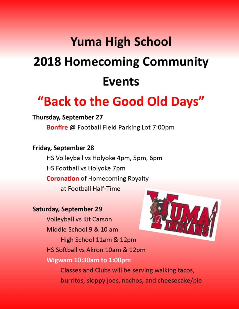 Homecoming Community Poster