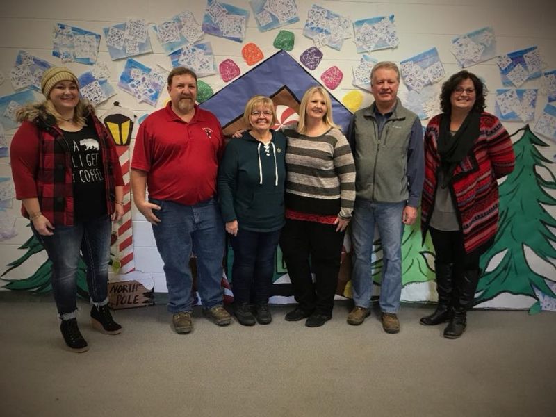 Mrs. Bencomo with school board