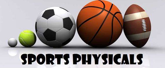 Sports physicals