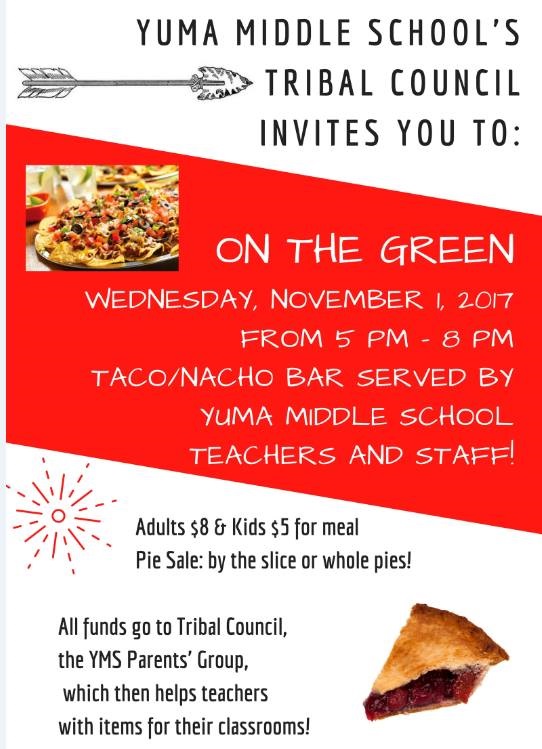 Tribal Council Dinner