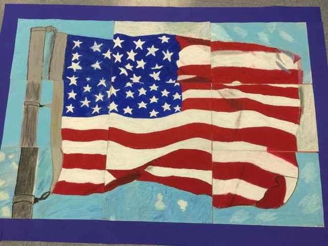 Veteran's Day American Flag