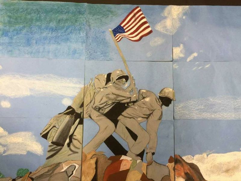 Veteran's Day - Iwo Jima