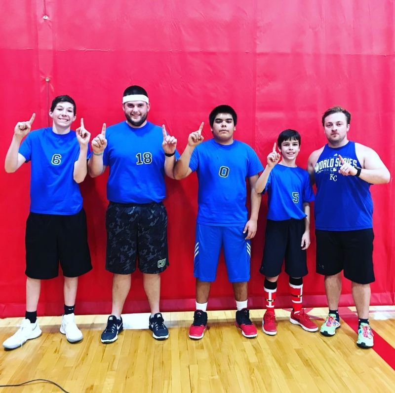 YMS DODGEBALL CHAMPS