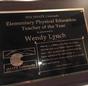 Congratulations Wendy Lynch!